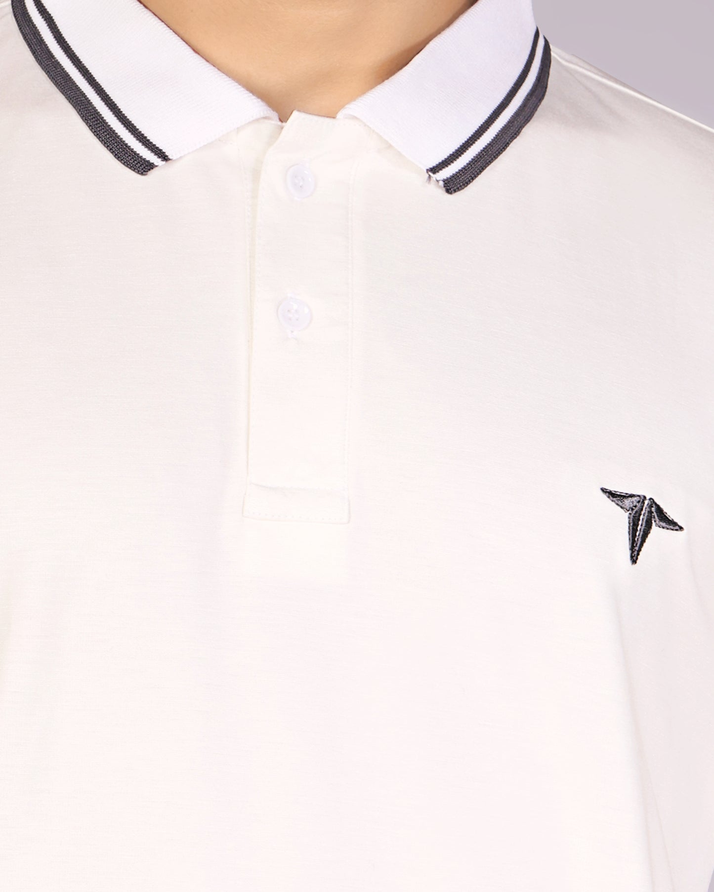 Tim Cooper Rich Club Men's Classic White Polo T-Shirt