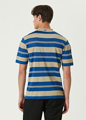 Tim Cooper Switzerland Striped Short Sleeve Sweat T-Shirt