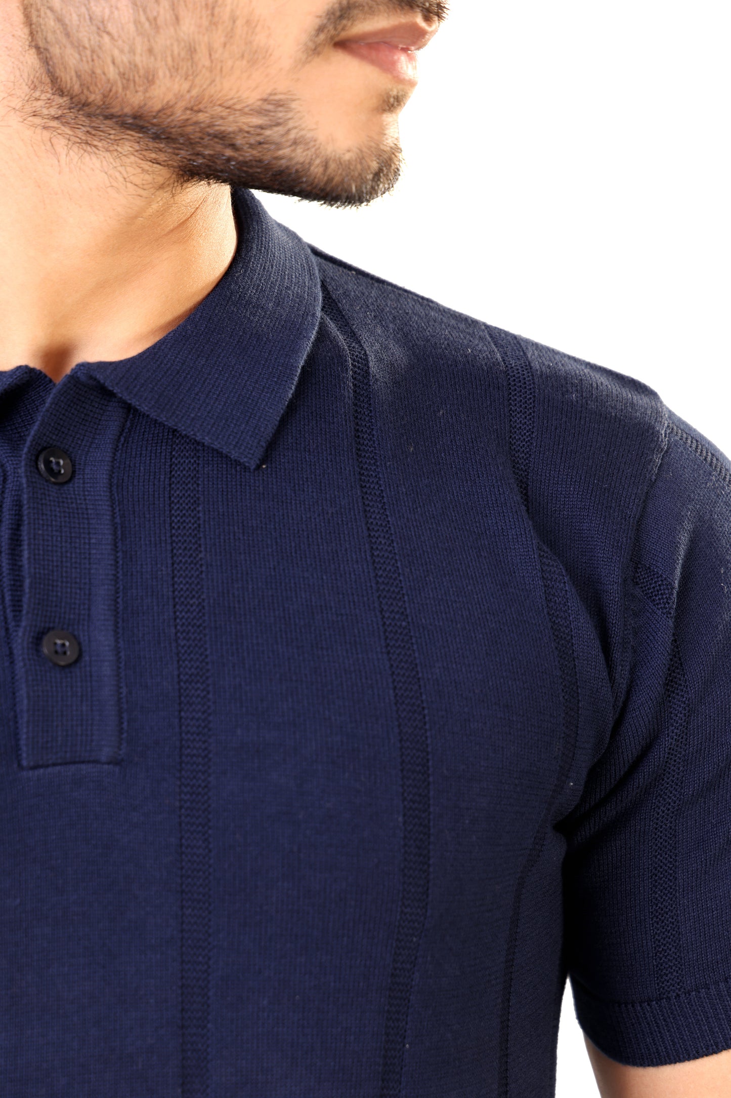 Tim Cooper Switzerland Men’s Navy Blue Short-Sleeve Sweat T-Shirt