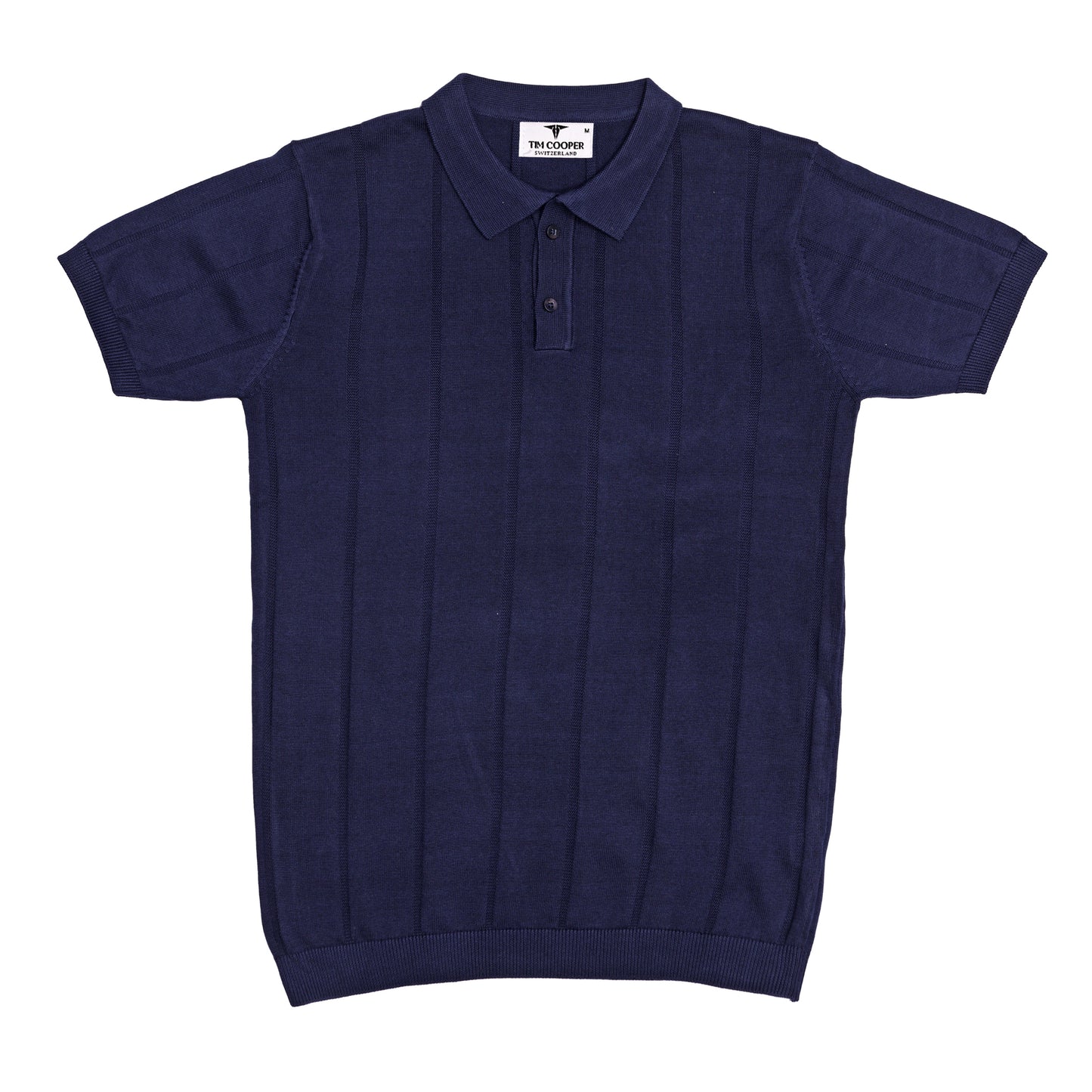 Tim Cooper Switzerland Men’s Navy Blue Short-Sleeve Sweat T-Shirt