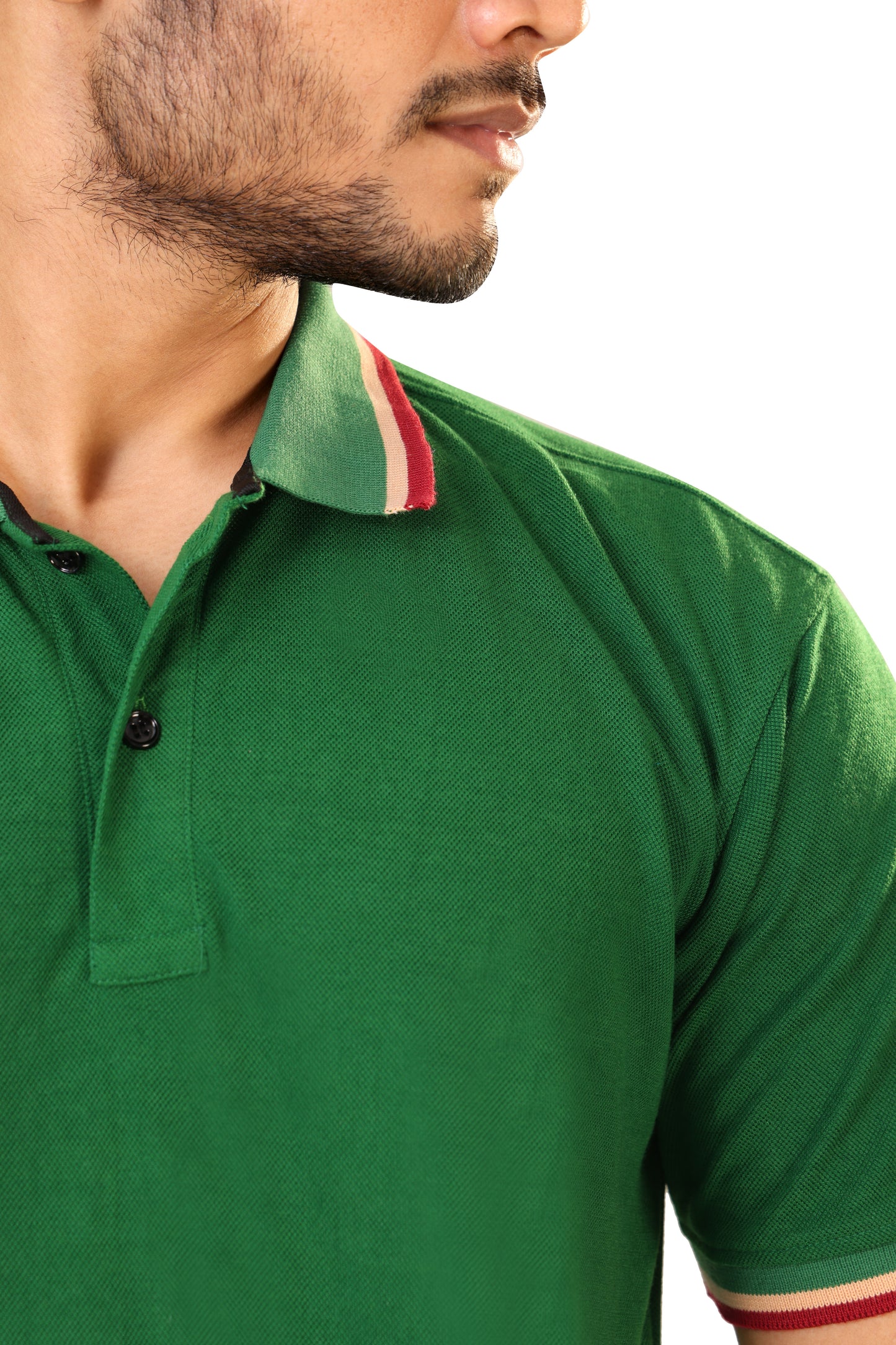 Tim Cooper Classic Green Polo T-Shirt for Men