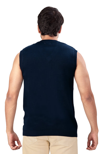 Tim Cooper Switzerland Man in Argyle Sweater Vest