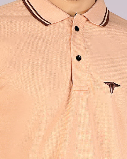 Tim Cooper Switzerland Classic Cream Men’s Polo T-Shirt