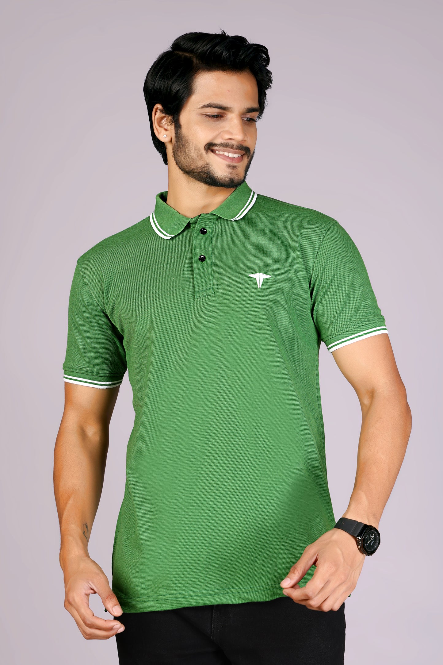 Tim Cooper Switzerland Classic Green Men’s Polo T-Shirt
