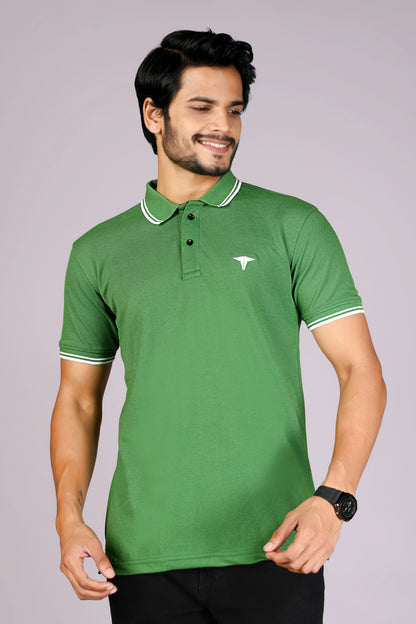 Tim Cooper Switzerland Classic Green Men’s Polo T-Shirt