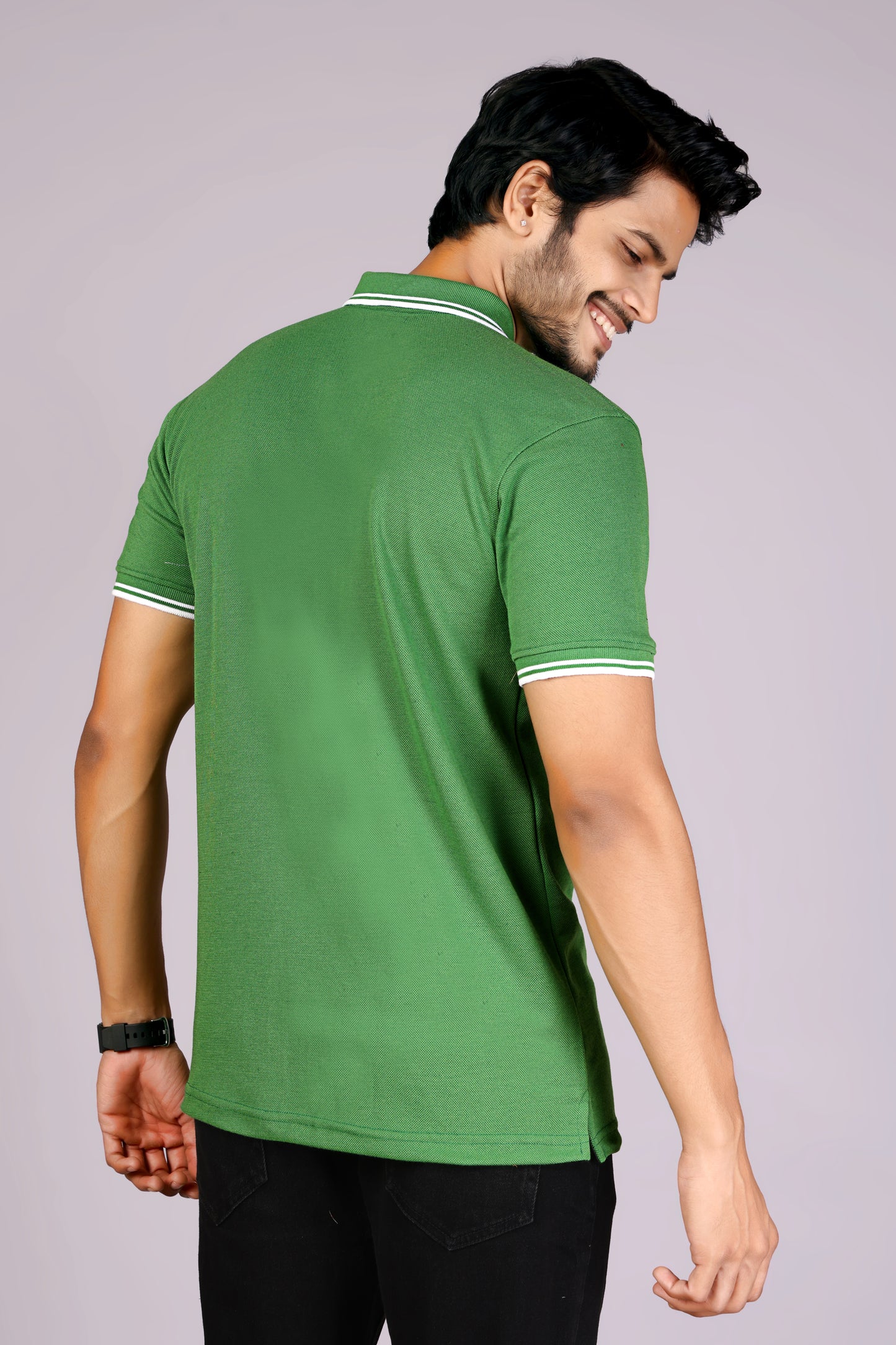 Tim Cooper Switzerland Classic Green Men’s Polo T-Shirt