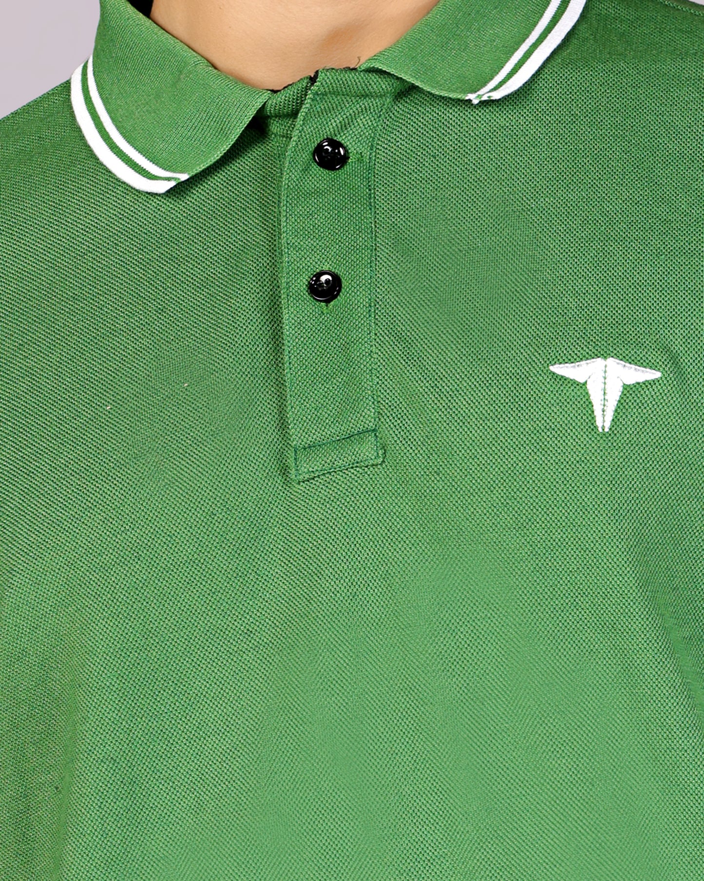 Tim Cooper Switzerland Classic Green Men’s Polo T-Shirt