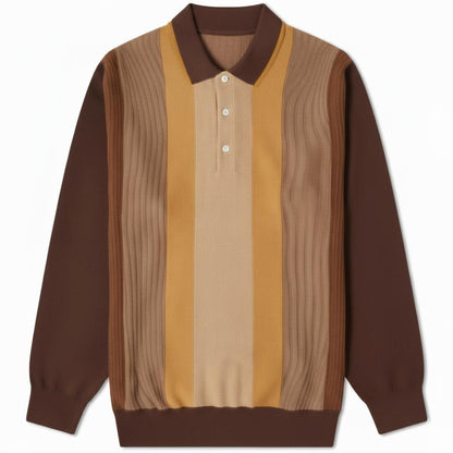 Tim Cooper Switzerland Long Sleeve Retro Knit Sweater
