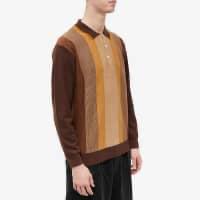 Tim Cooper Switzerland Long Sleeve Retro Knit Sweater